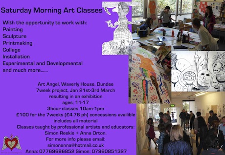 Secondary Art Classes