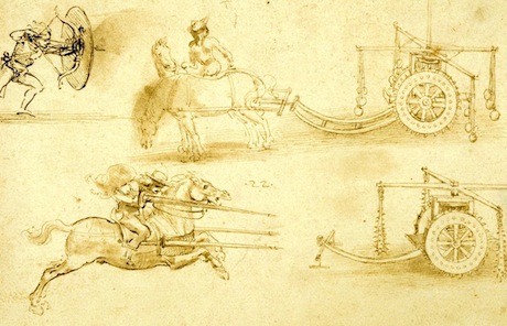 Da Vinci Chariot