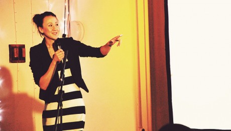 Johanna Basford – Pecha Kucha Night Vol 6 Johanna Basford – Pecha Kucha Night Vol 6